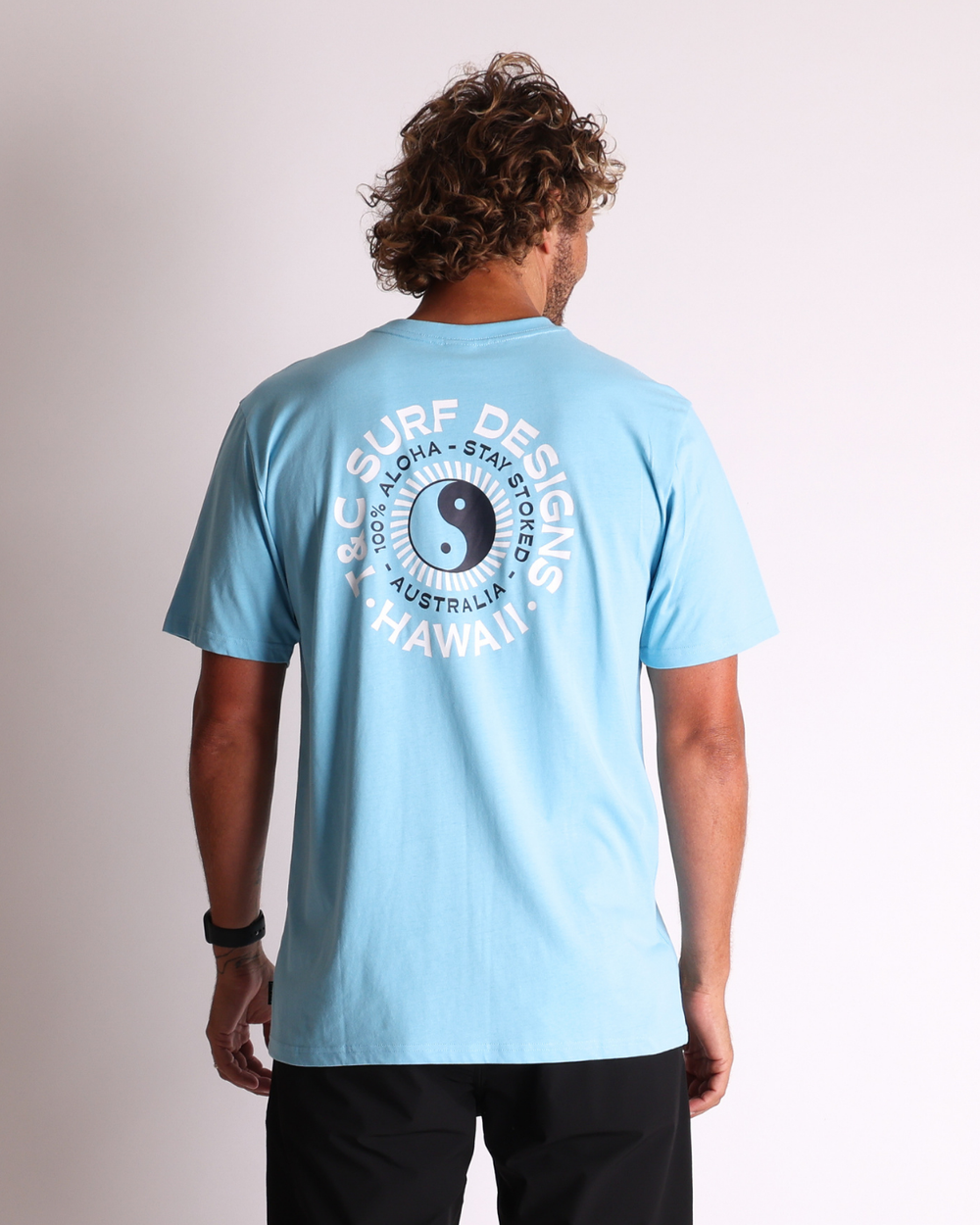 Tracker Tee - Dusk Blue