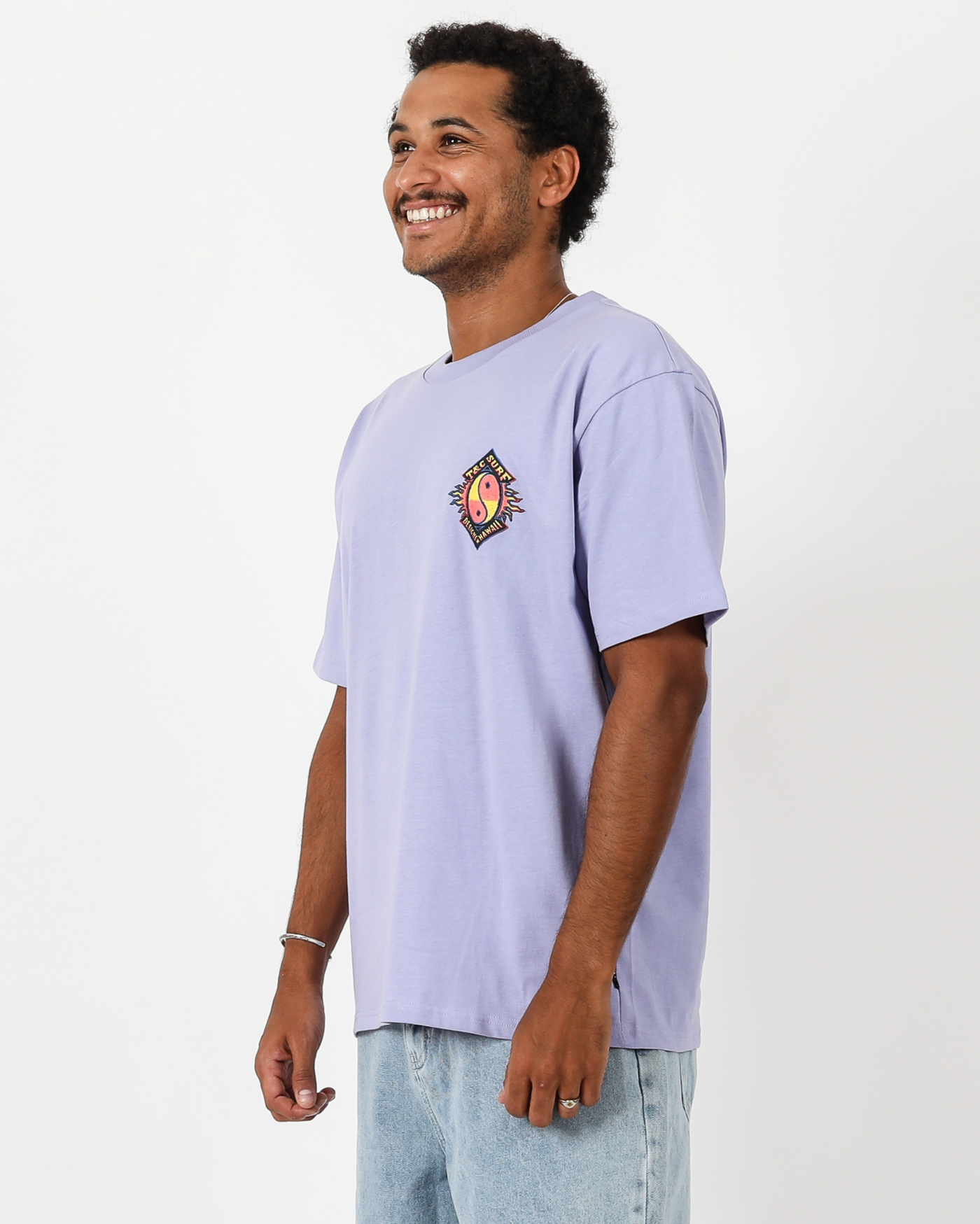 Crypt Tee - Grape
