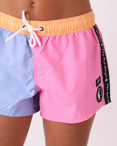 Hype Surf Shorts - Sunset
