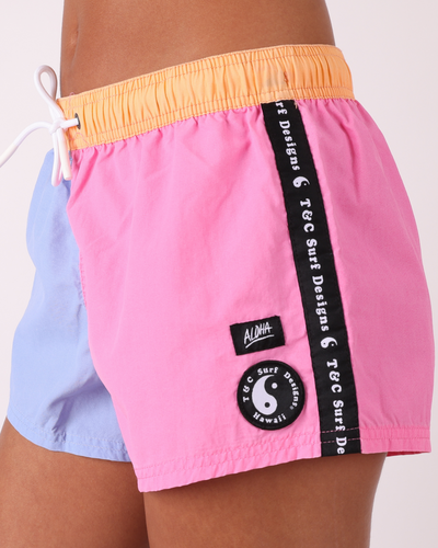 Hype Surf Shorts - Sunset