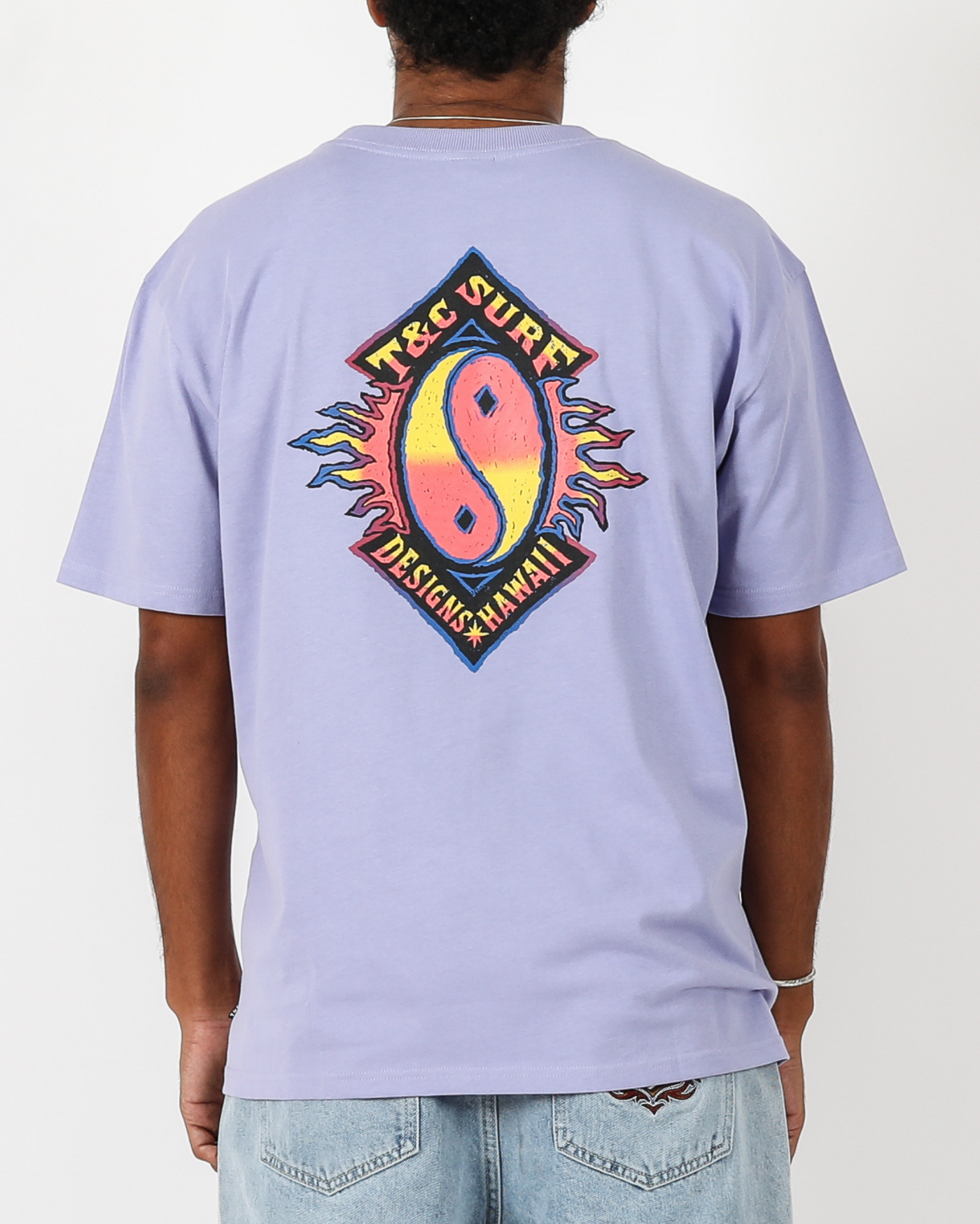 Crypt Tee - Grape