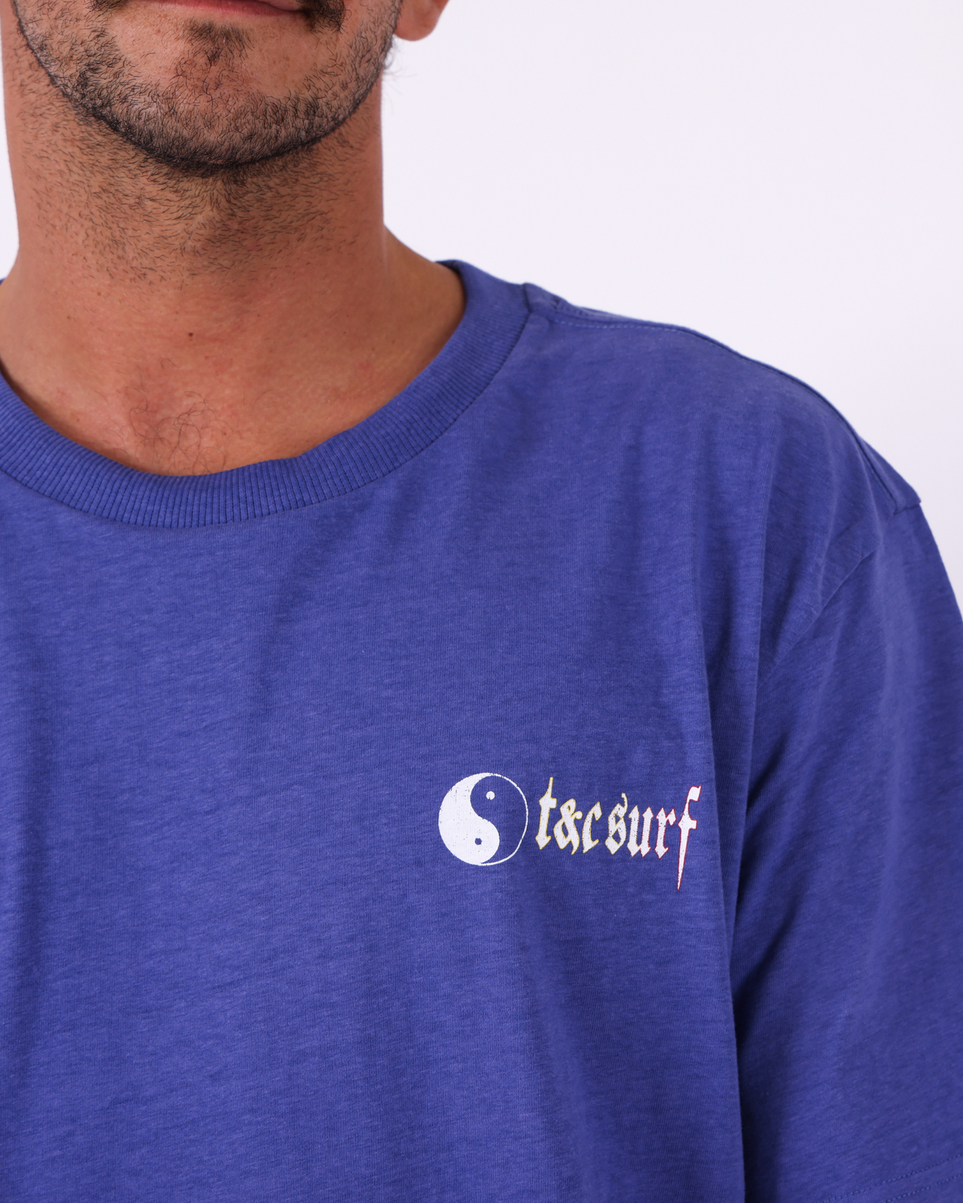 Scorpion Tee - Purple