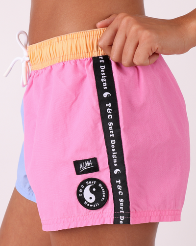 Hype Surf Shorts - Sunset