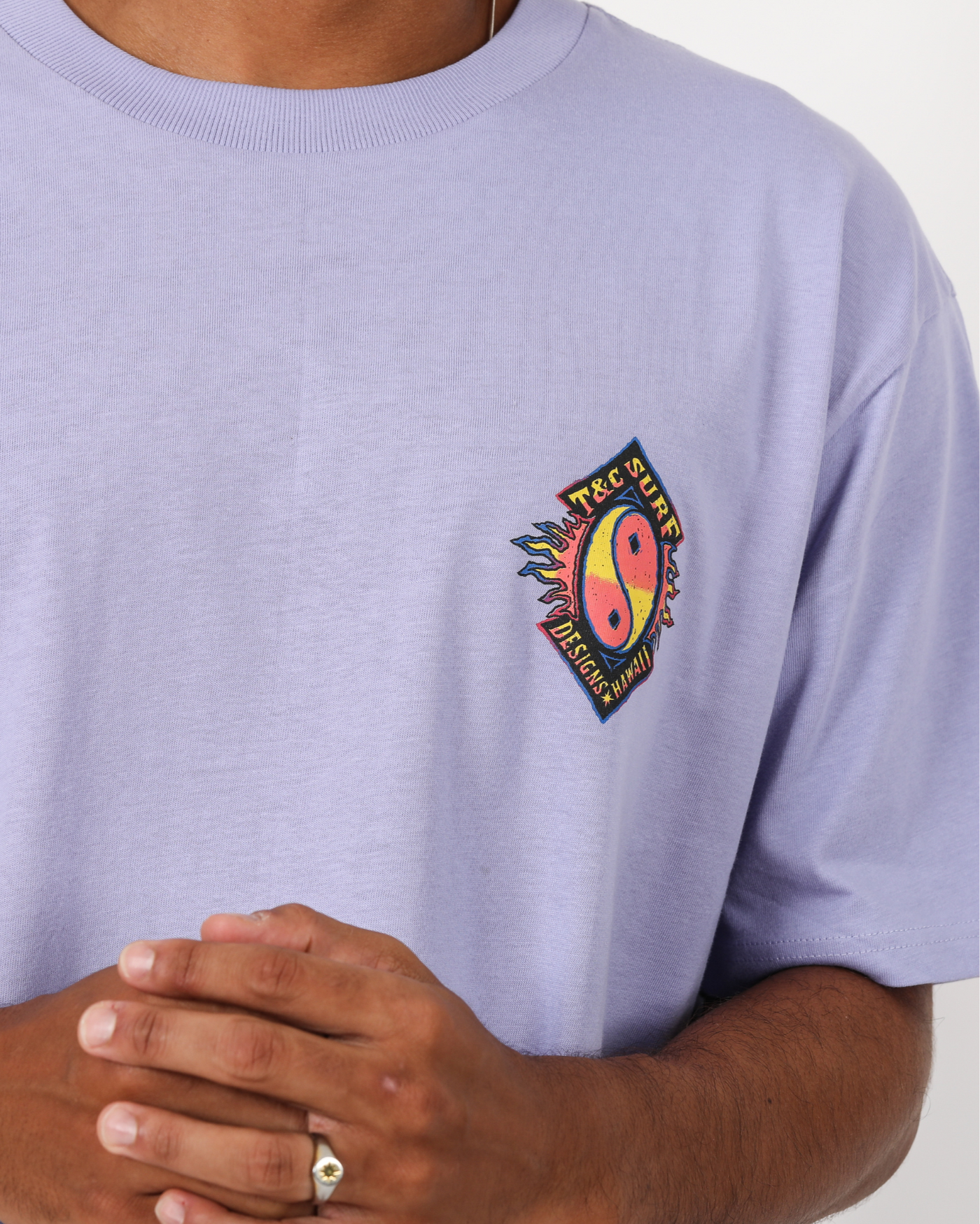 Crypt Tee - Grape