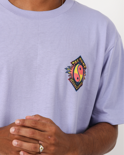 Crypt Tee - Grape