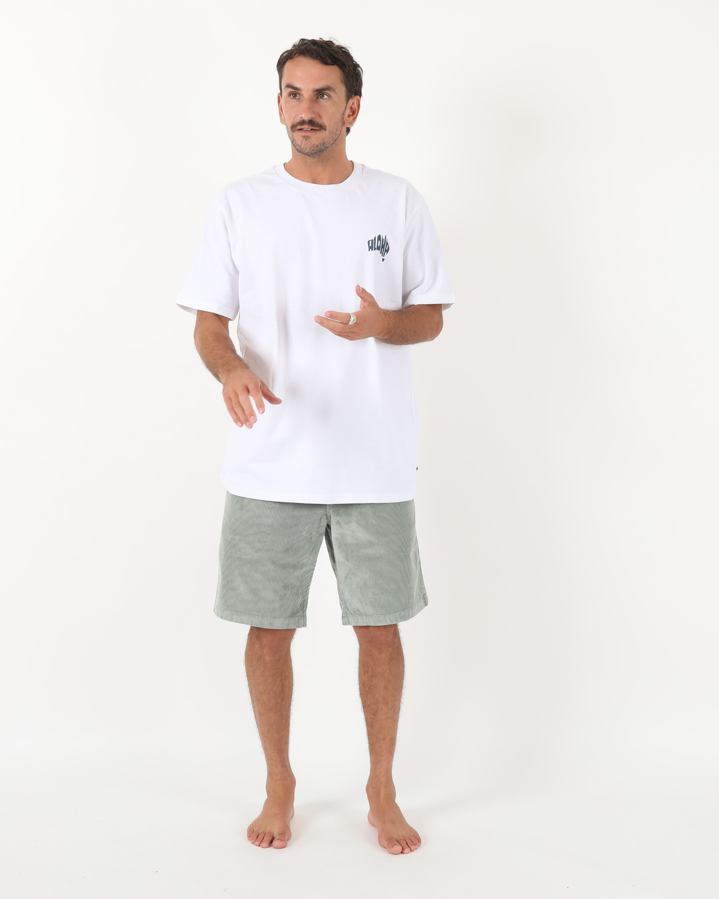 Ninetees Cord Short - Pine