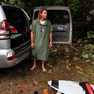 OG CF Hooded Towel - Military