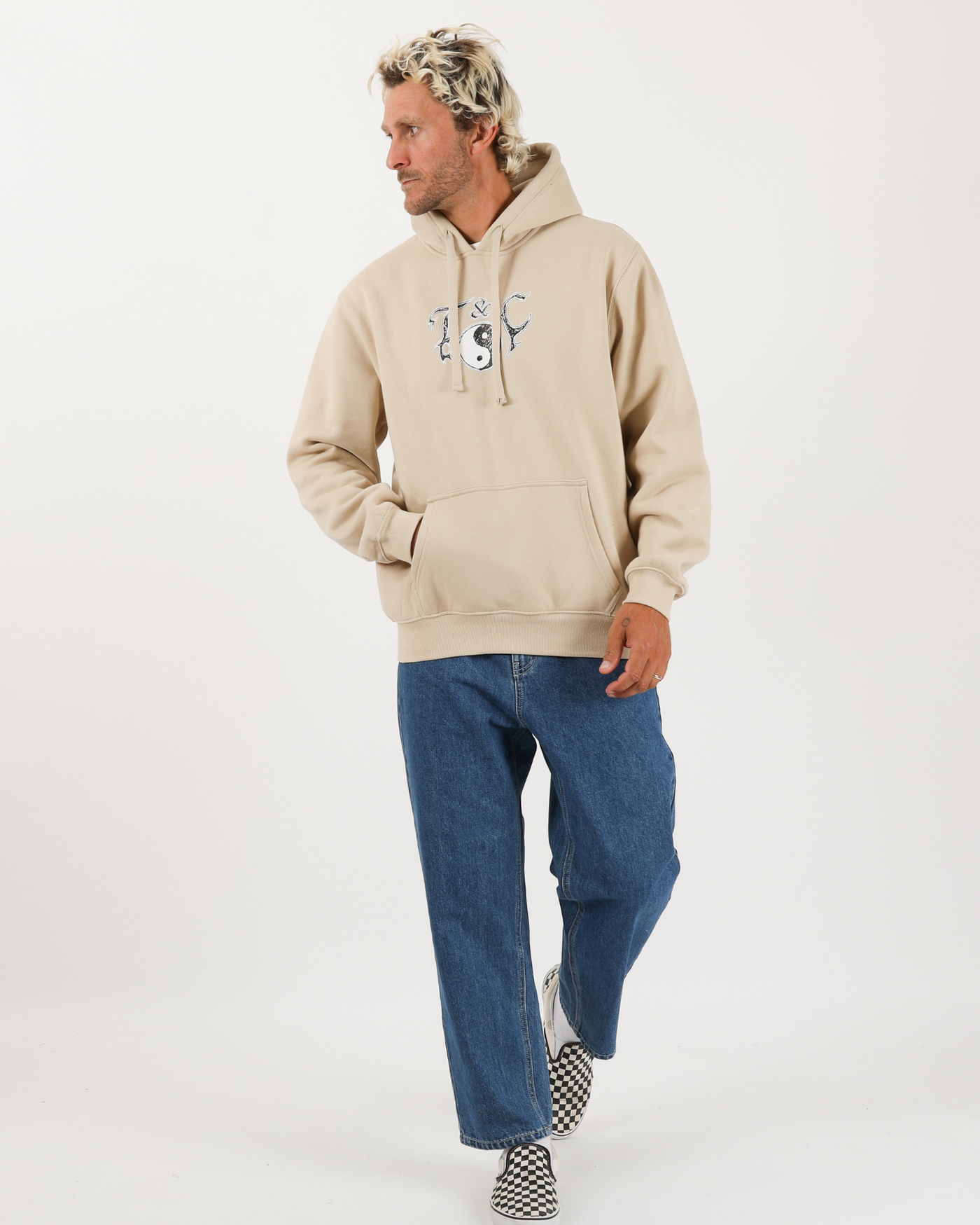 Majestic Pop Hood - Stone