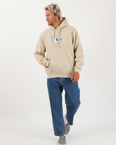 Majestic Pop Hood - Stone