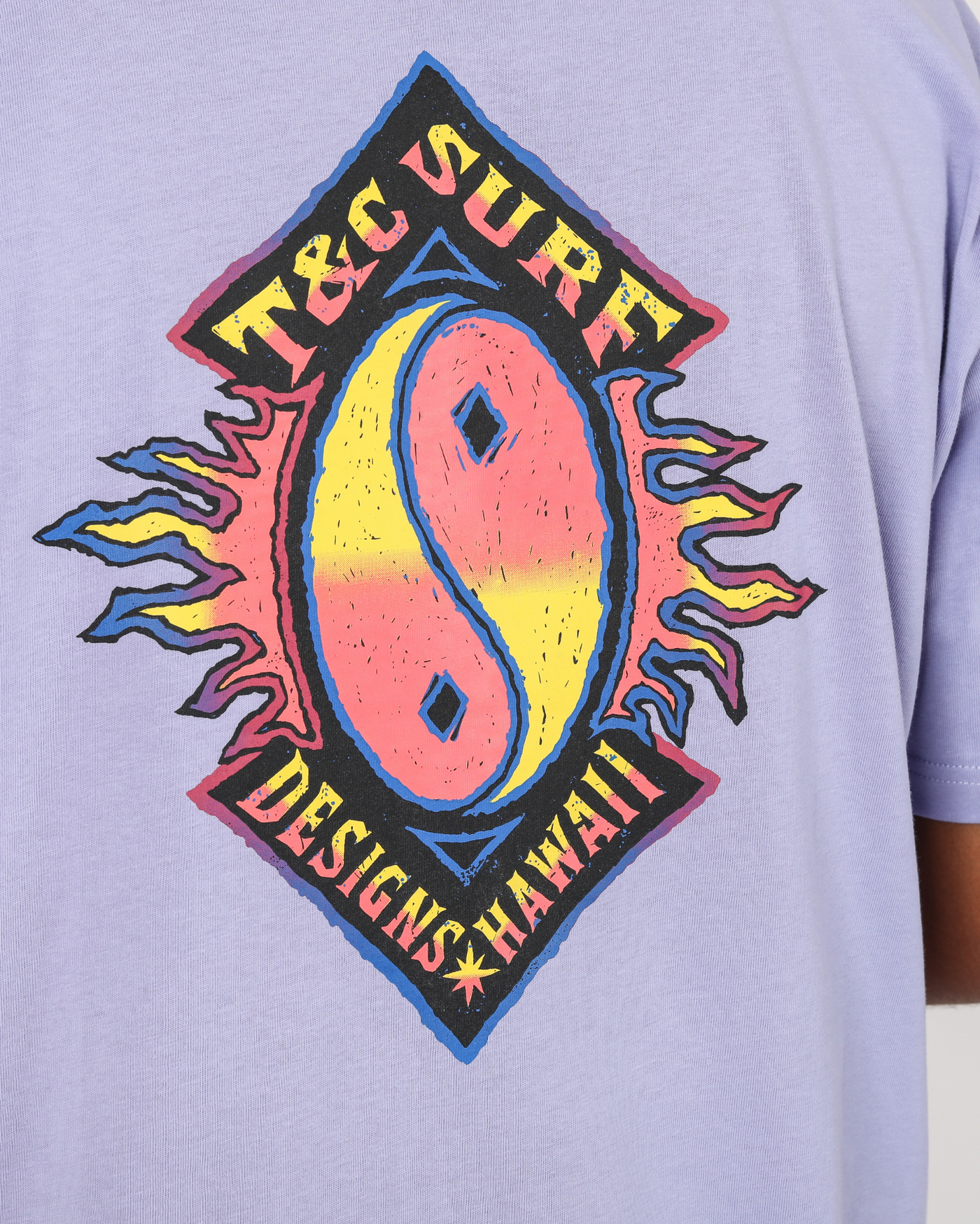 Crypt Tee - Grape