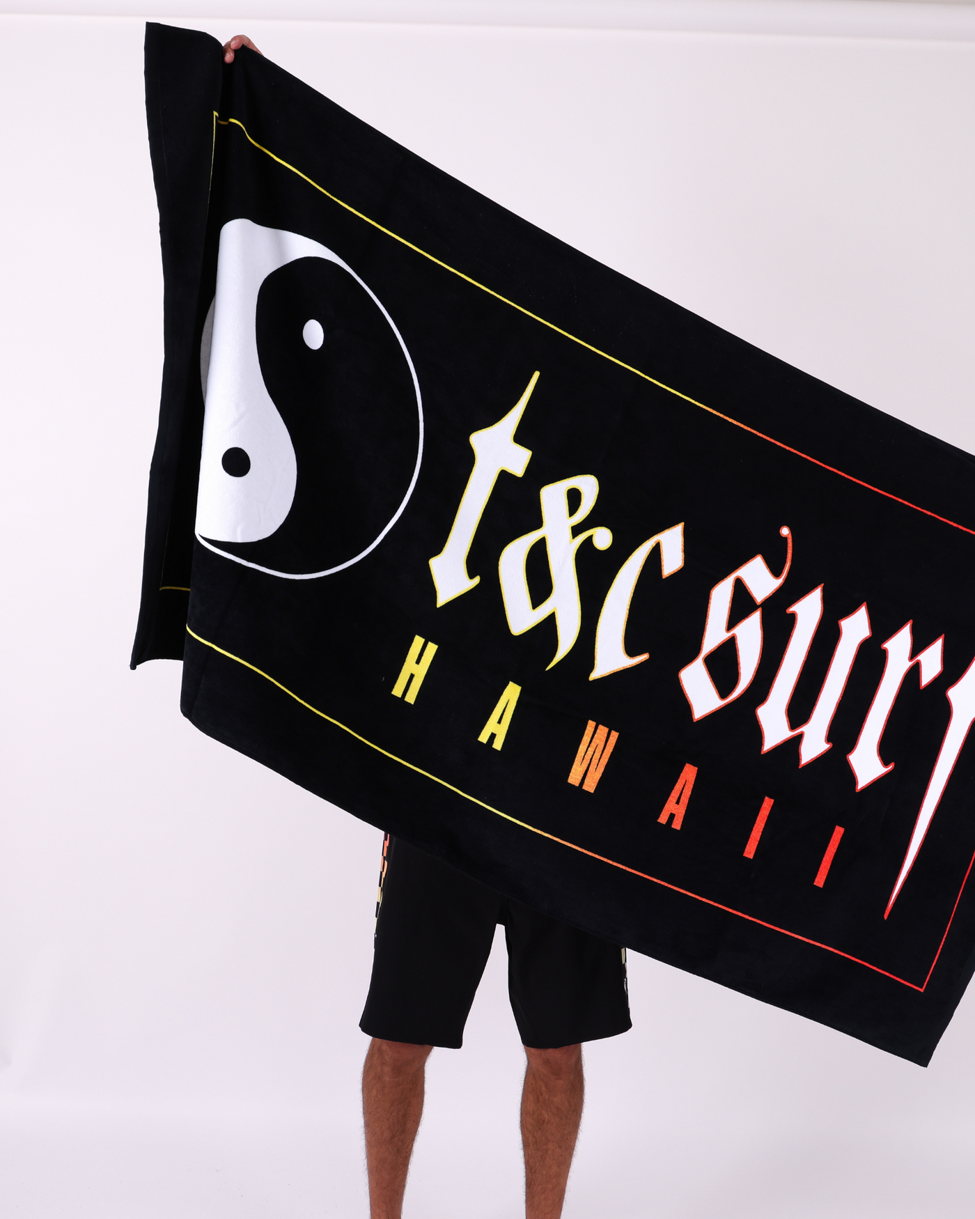 Scorpion Towel - Black