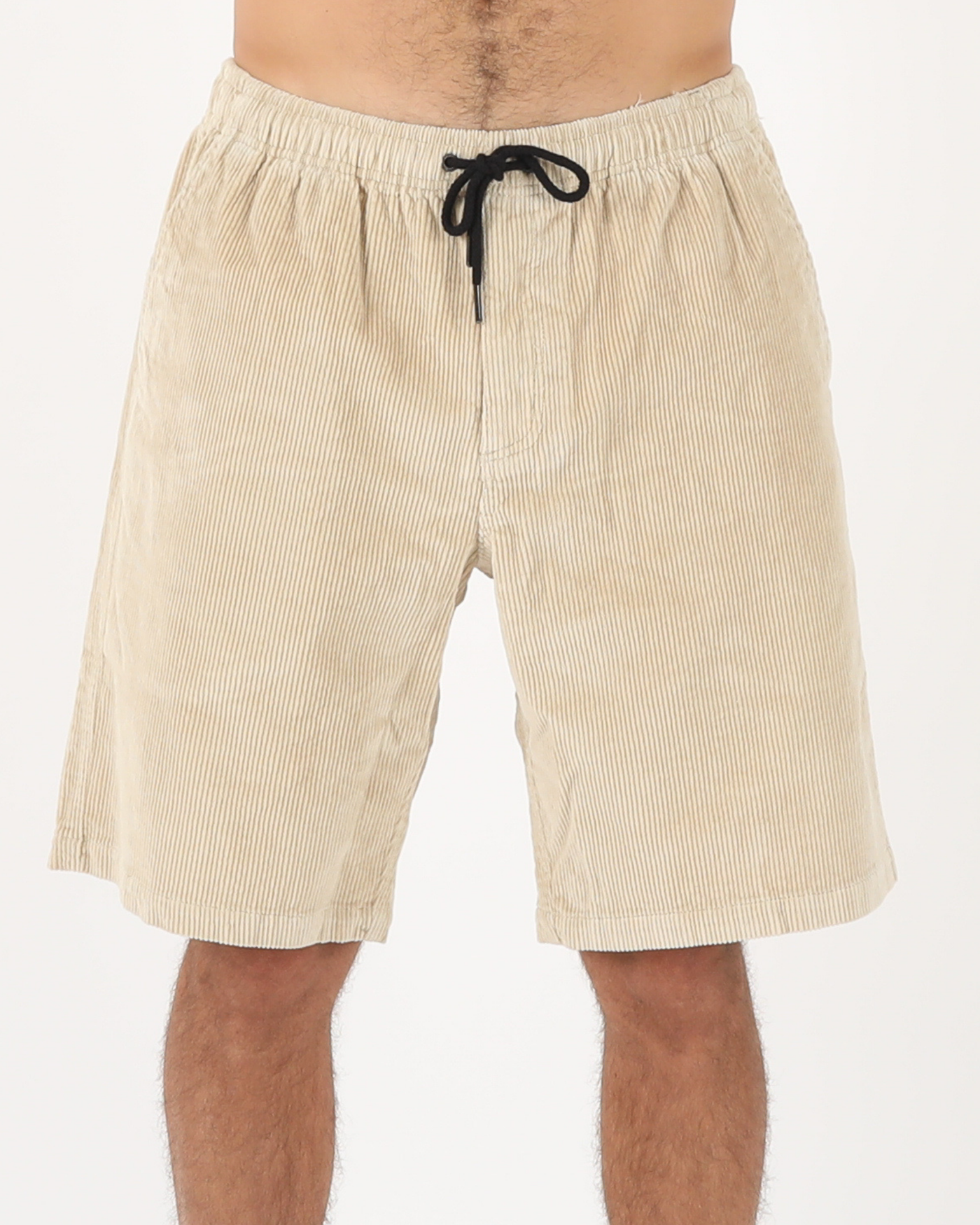 Ninetees Cord Short - Stone