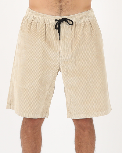 Ninetees Cord Short - Stone