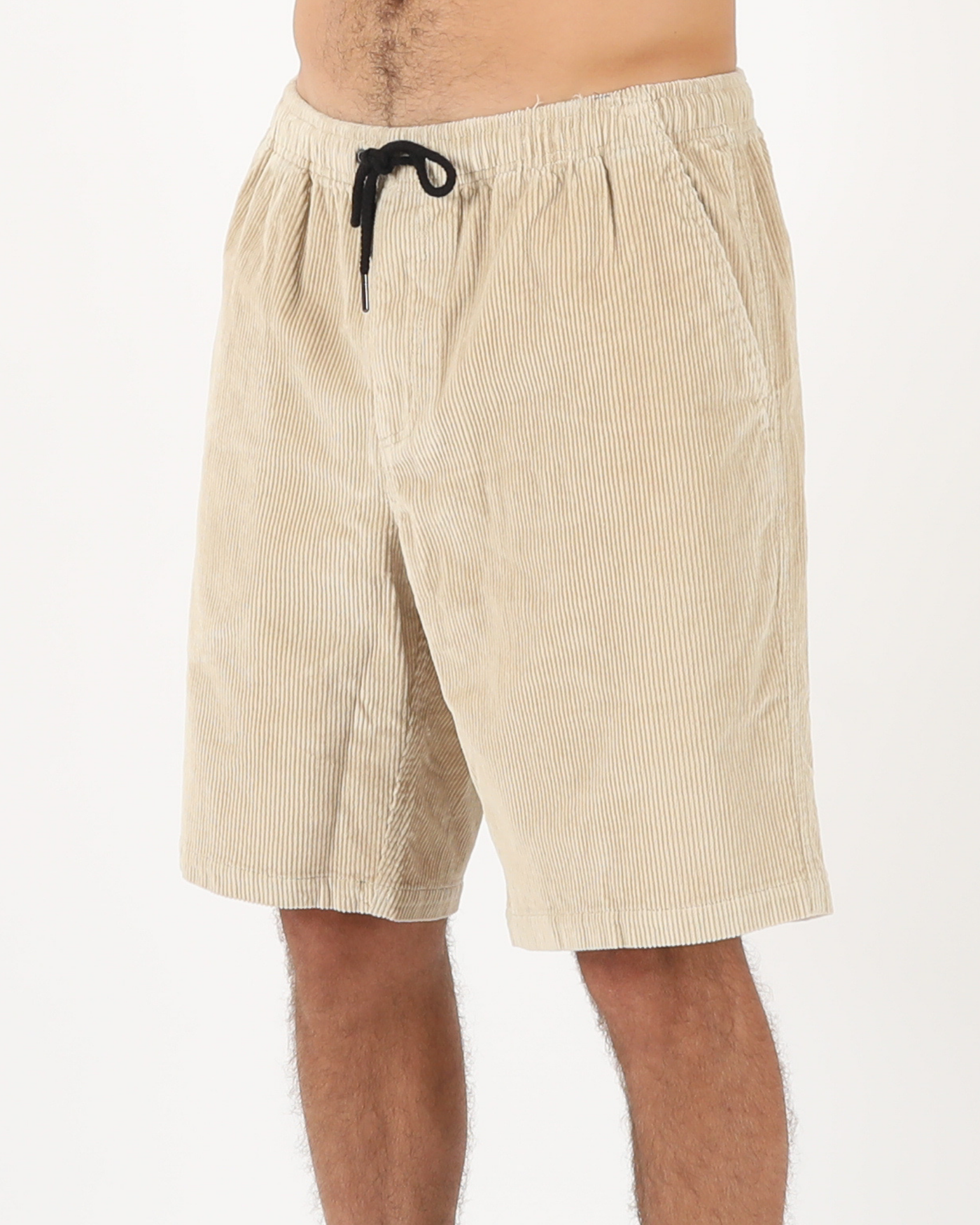 Ninetees Cord Short - Stone