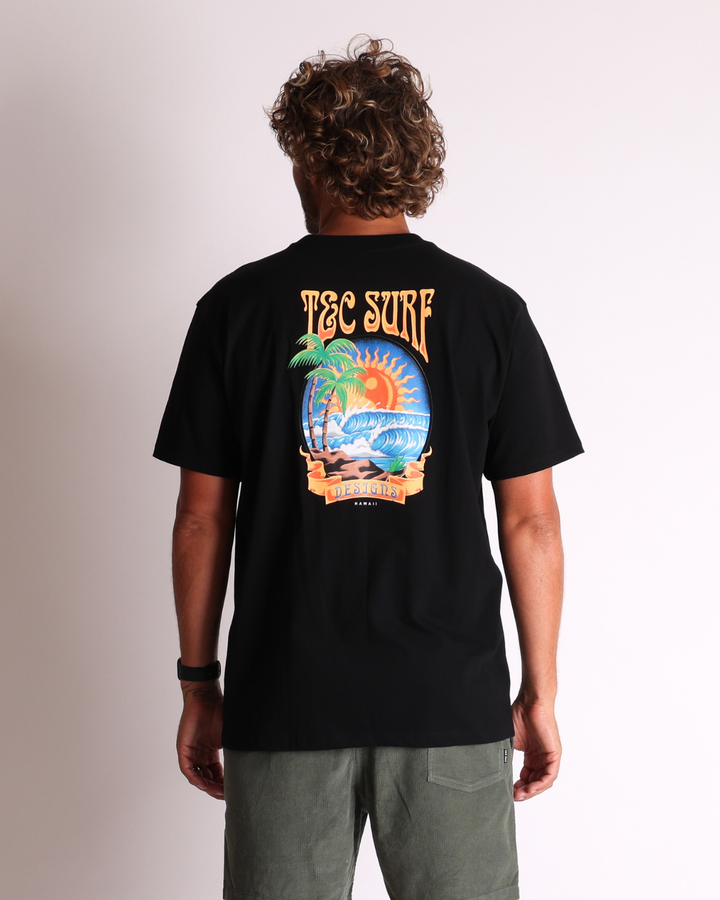 Grateful Tee - Washed Black