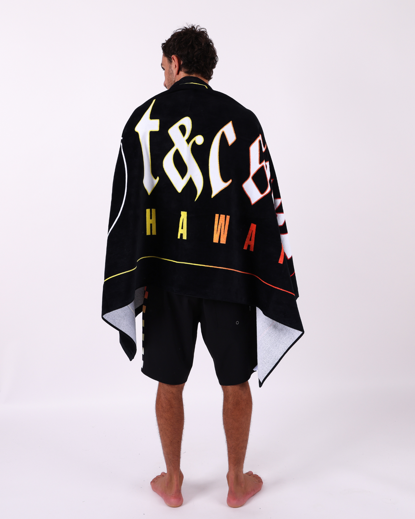 Scorpion Towel - Black