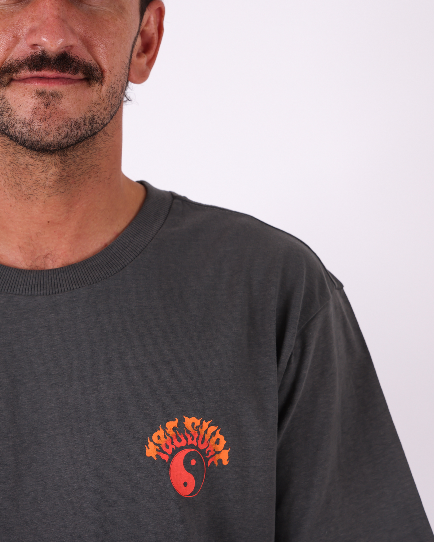 Hendrix Tee - Vintage Char