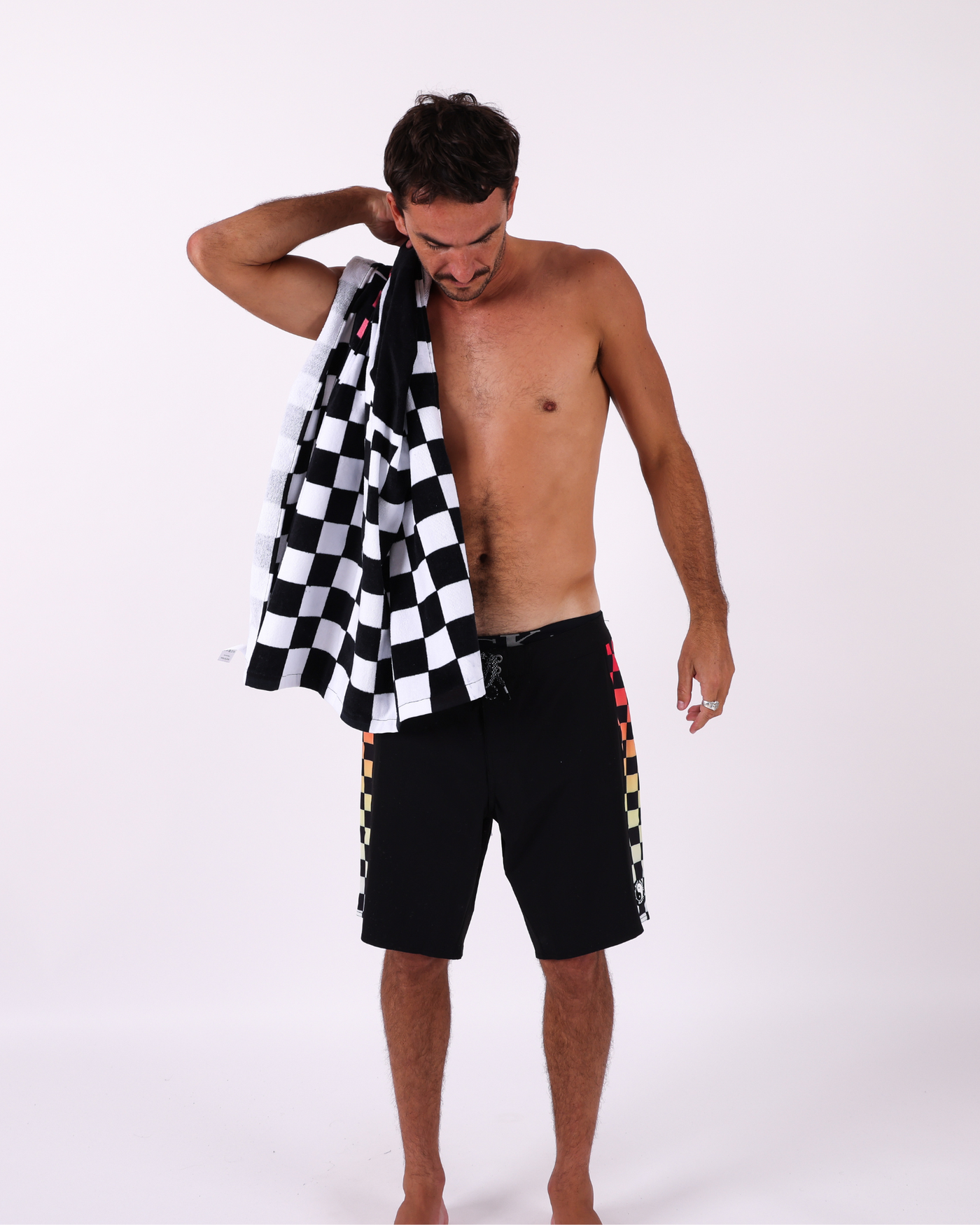 Dazed Towel - Black