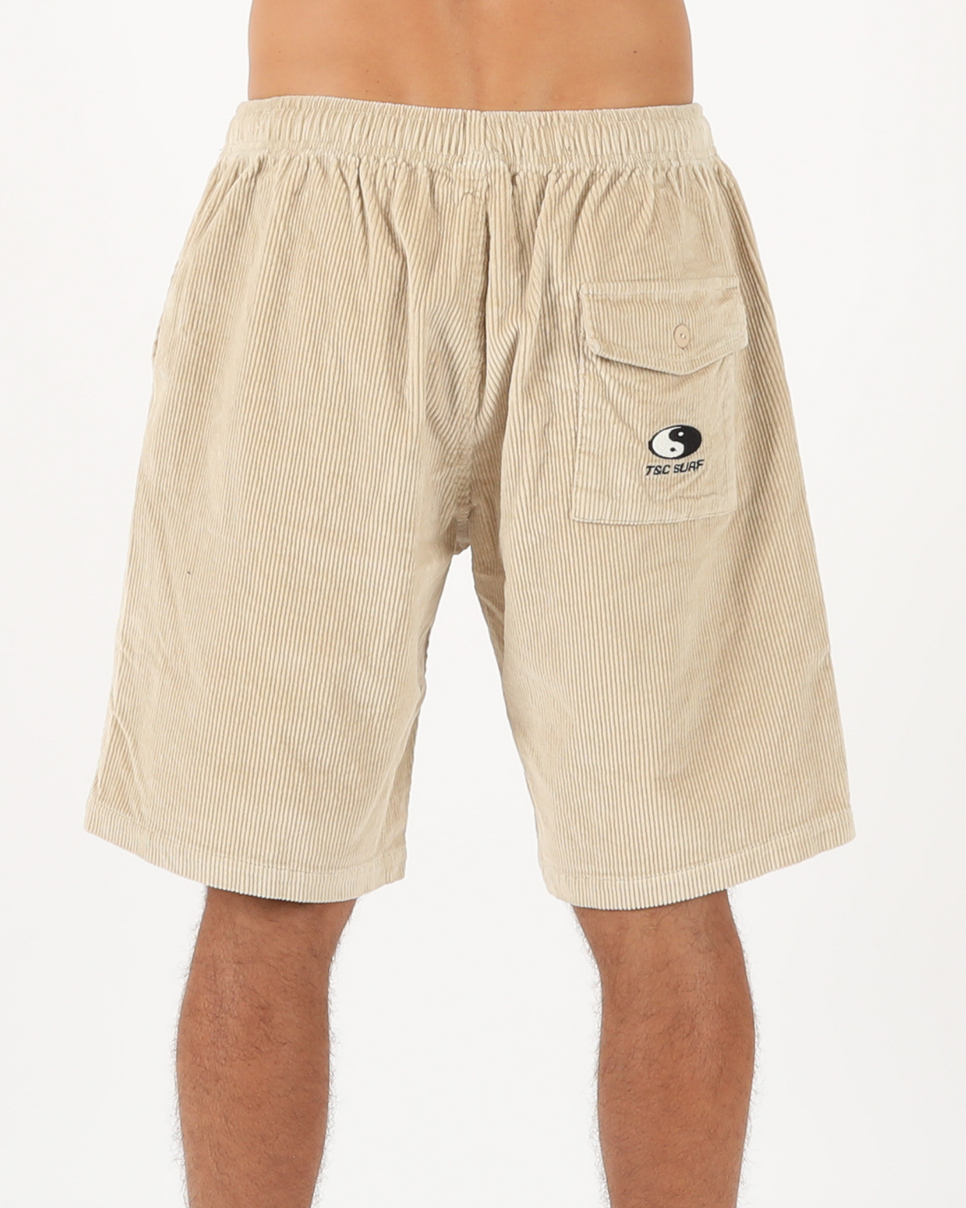 Ninetees Cord Short - Stone