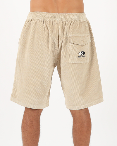Ninetees Cord Short - Stone