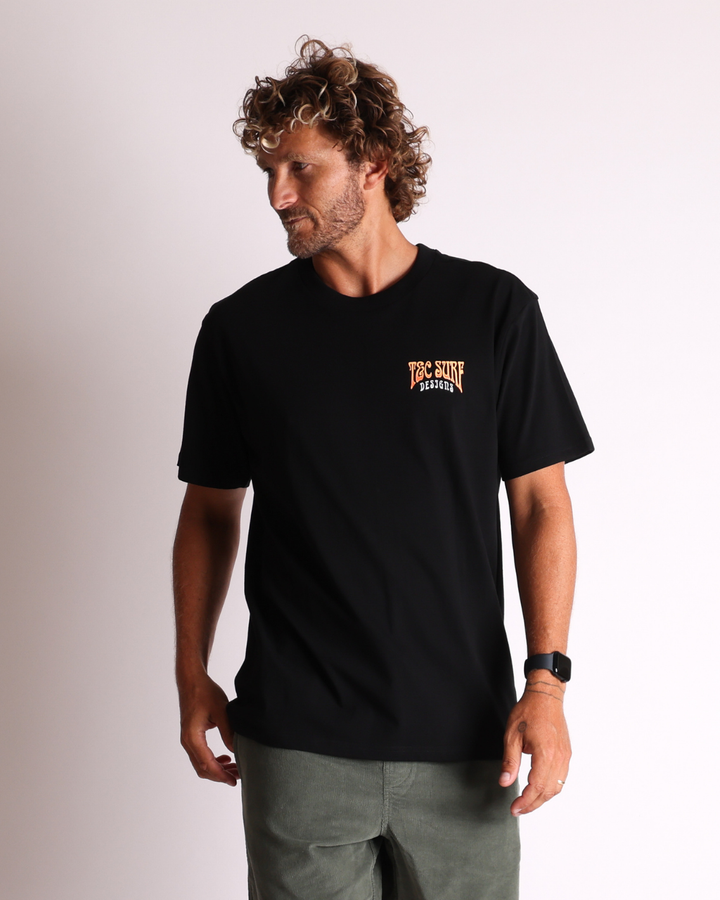 Grateful Tee - Washed Black