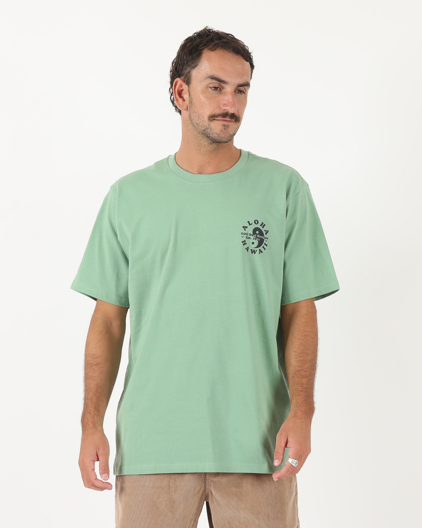 Back To Basixs Tee - Mint