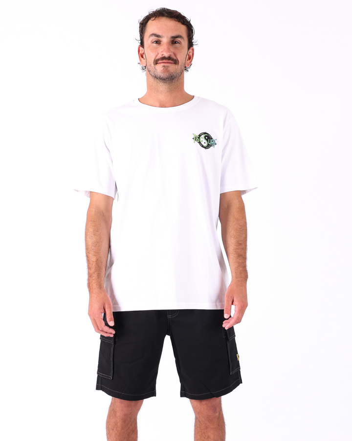 World Wide Tee - White