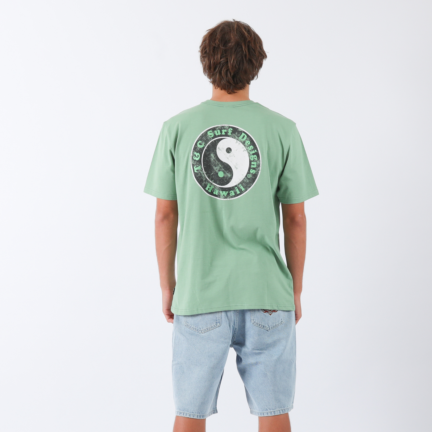 OG Logo Tee - Mint Vintage