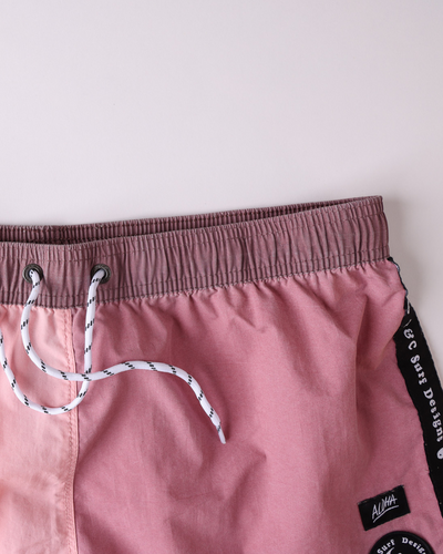 Hype Beach Short - Rose