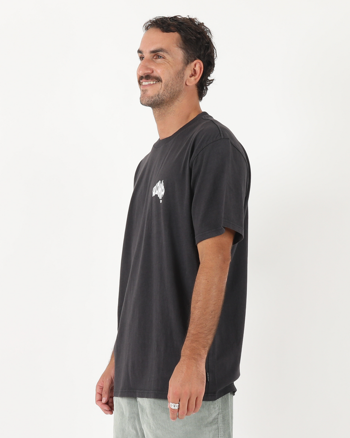 Mate Tee - Washed Black