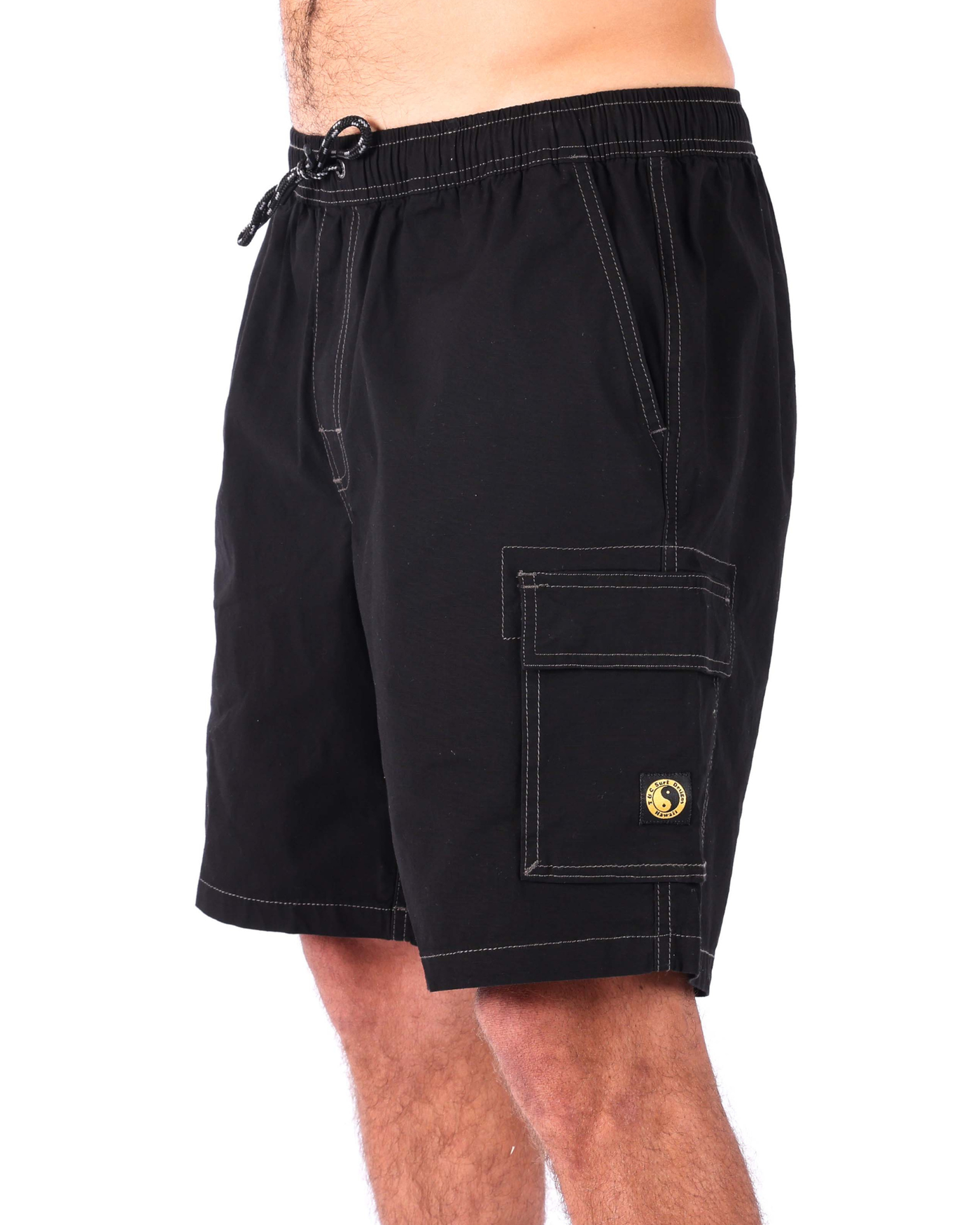 Major Short - Washed Black