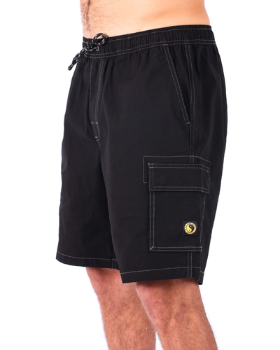 Major Short - Washed Black
