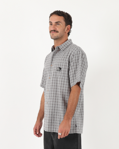 Coded S/S Shirt - Grey