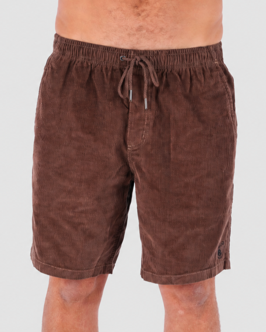 Whaler Cord Short - Chocolate