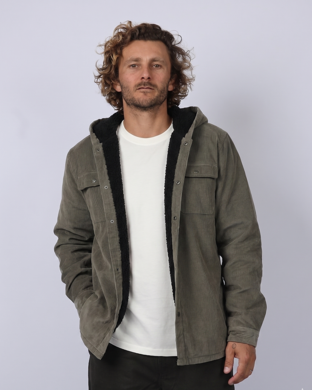 The Ranch Step Up Jacket - Military