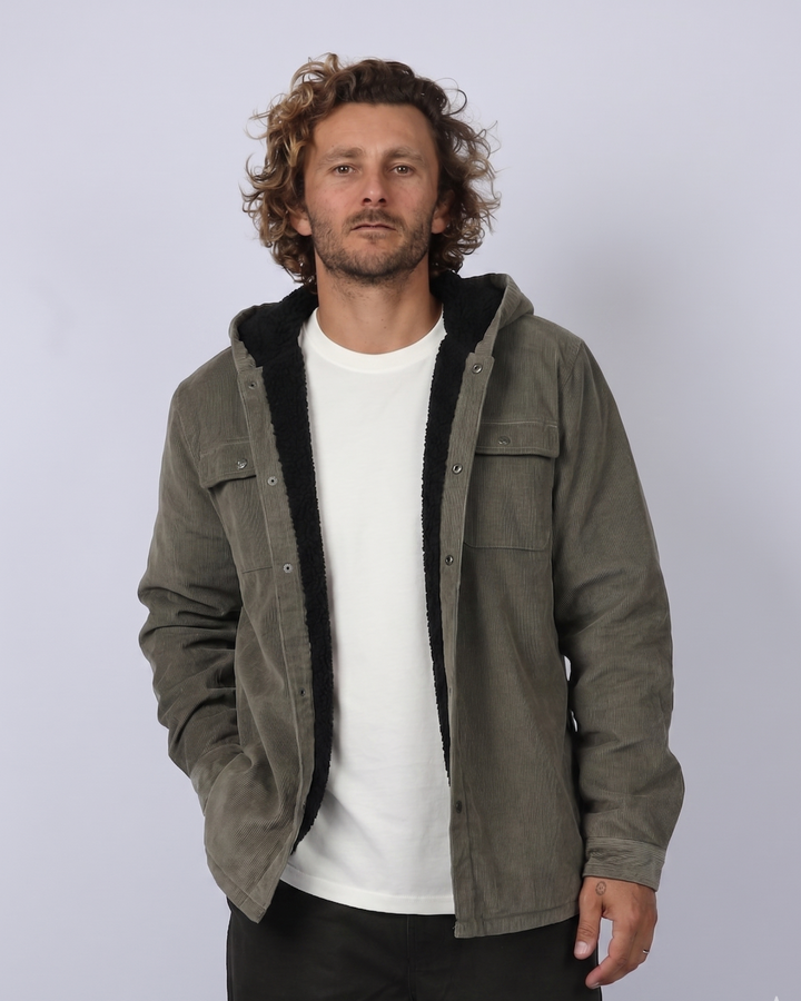 The Ranch Step Up Jacket - Military