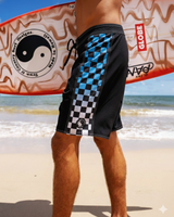 Black/Blue Fade