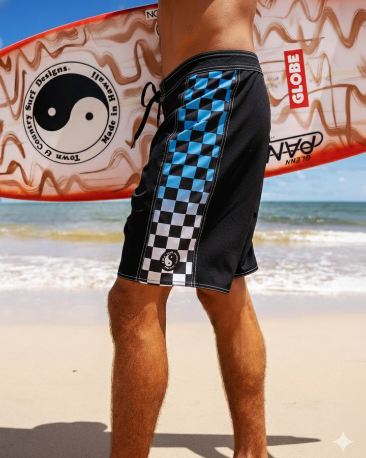 Off The Grid Trunk - Black/Blue Fade