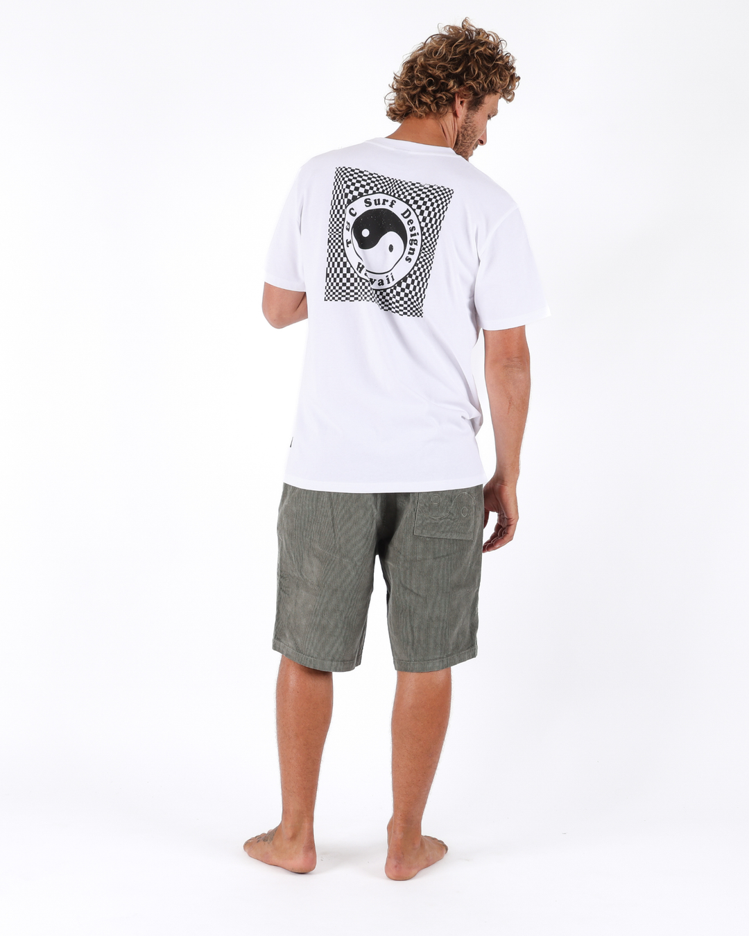 Whaler 2.0 Cord Short - Military