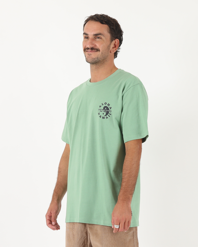 Back To Basixs Tee - Mint