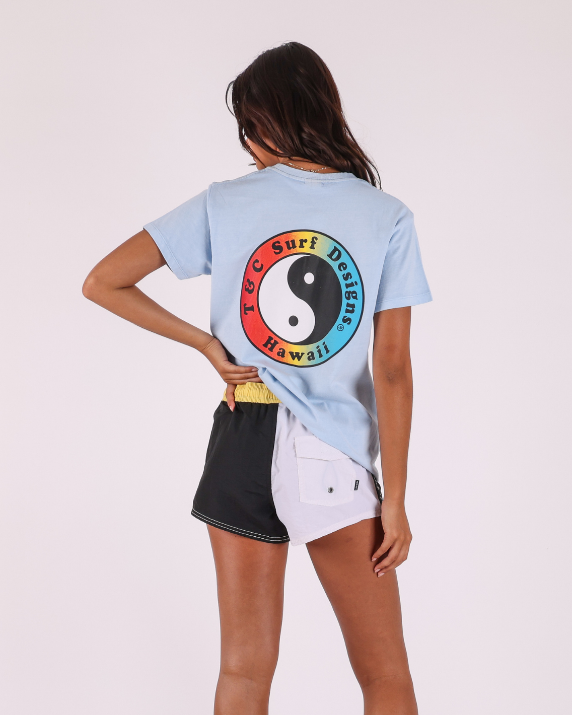 OG Logo Tee - Washed Sky