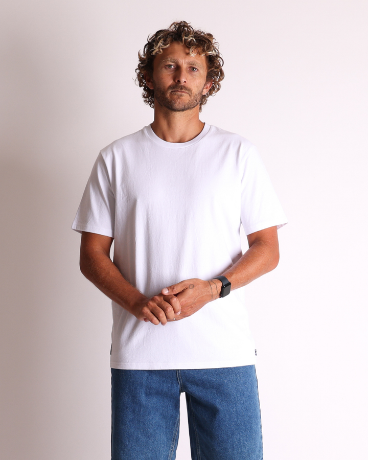 Superior Tee - White