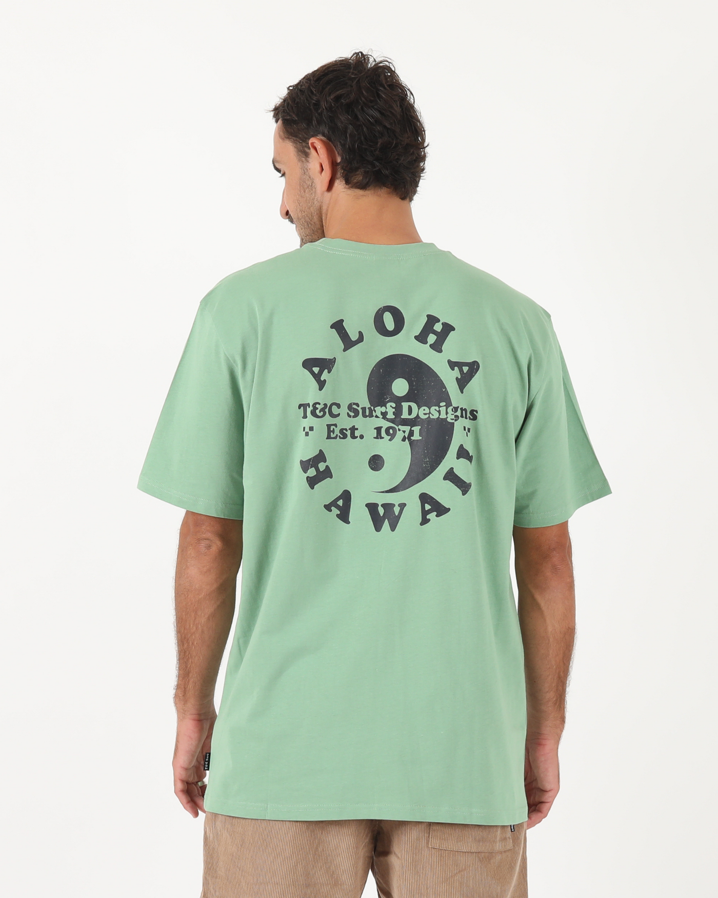 Back To Basixs Tee - Mint