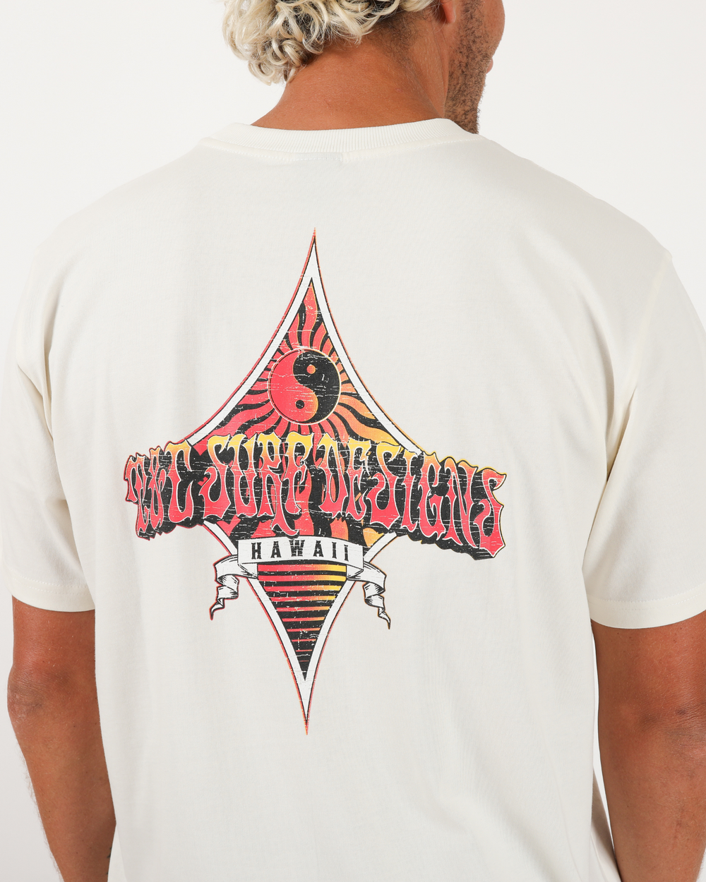 Vibes Tee - Natural