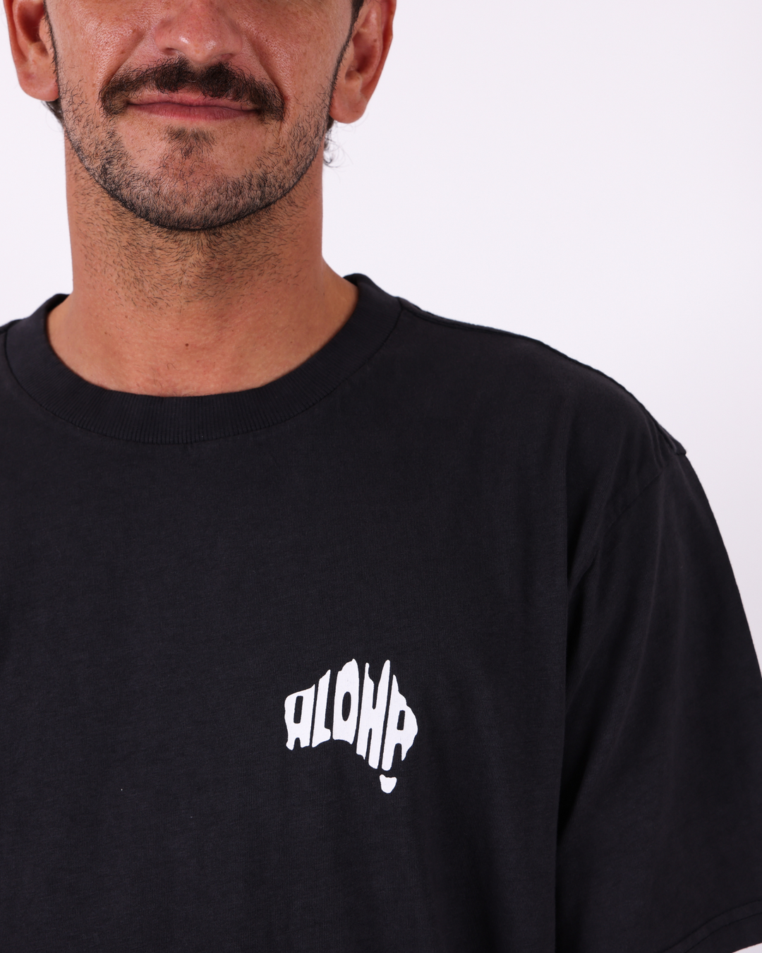 Mate Tee - Washed Black