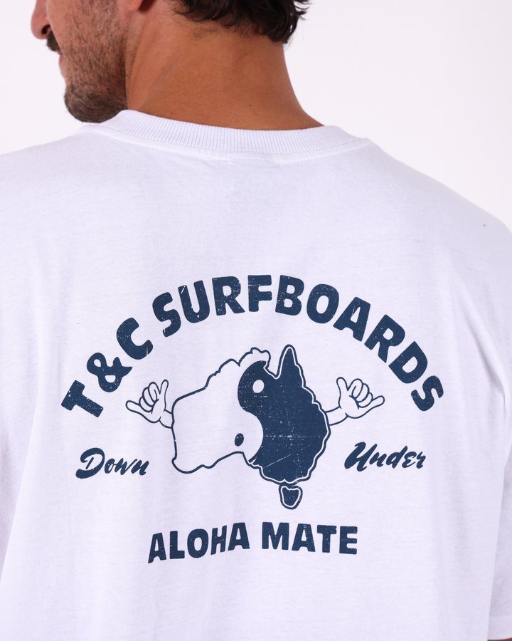Mate Tee - White