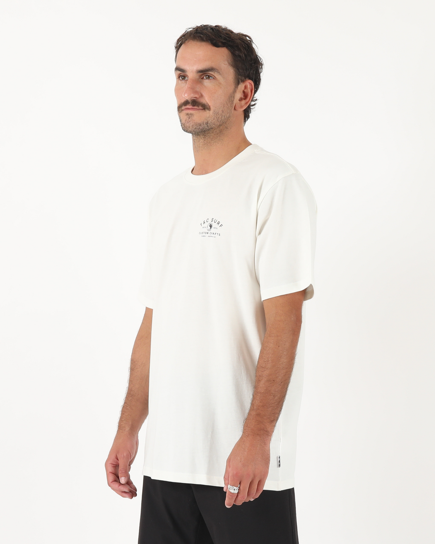 Custom Crafts Tee - Natural