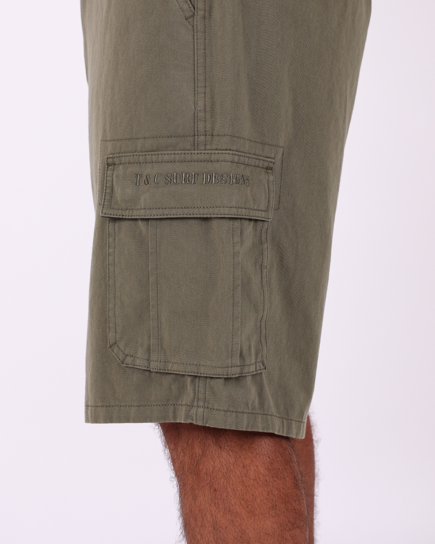 Echo Cargo Short - Military