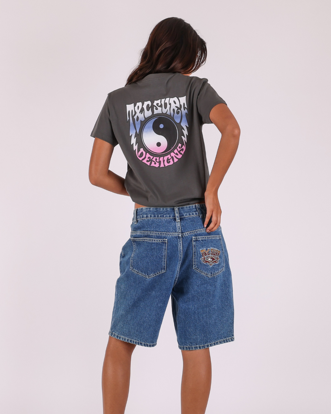 Firebolt Tee - Vintage Char