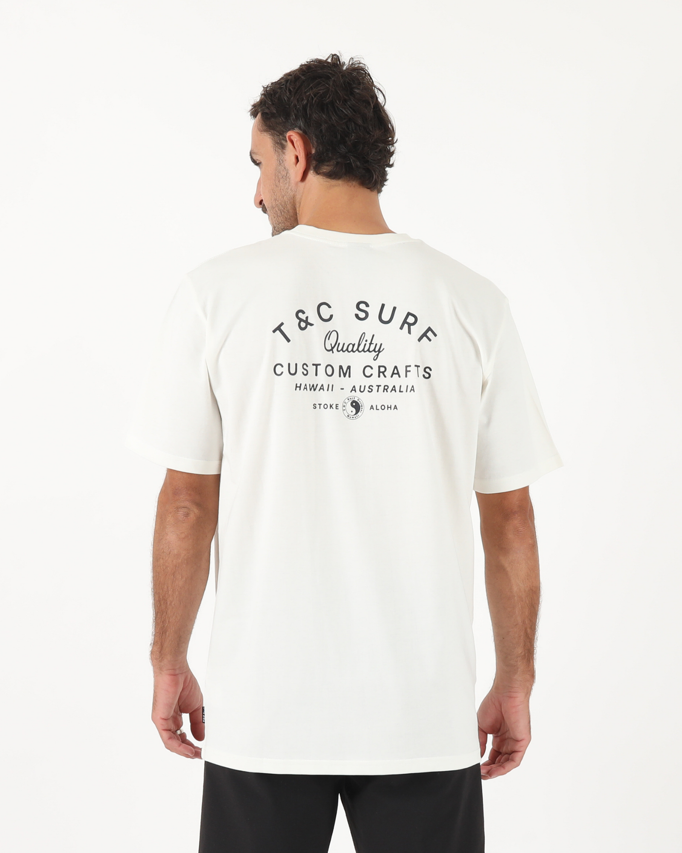 Custom Crafts Tee - Natural